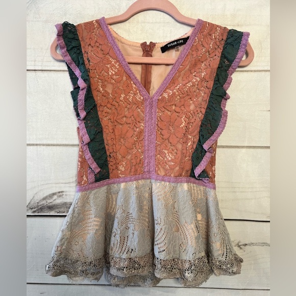 EUC Size XS Sugarlips Top 😍 - Picture 1 of 5